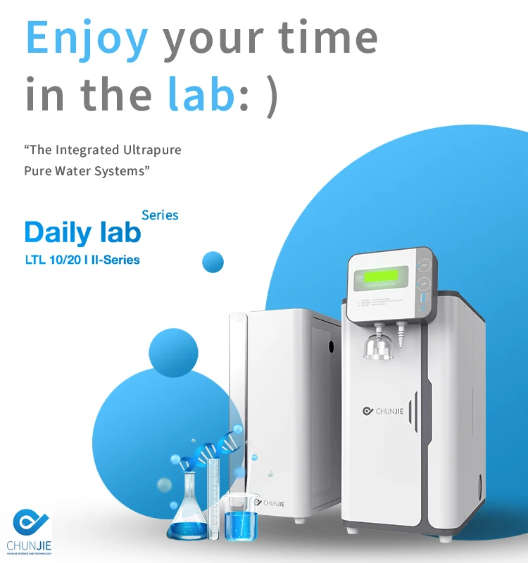 Lab Use Low Toc Laboratory Deionizer Analyzer Water Hospital Reagents