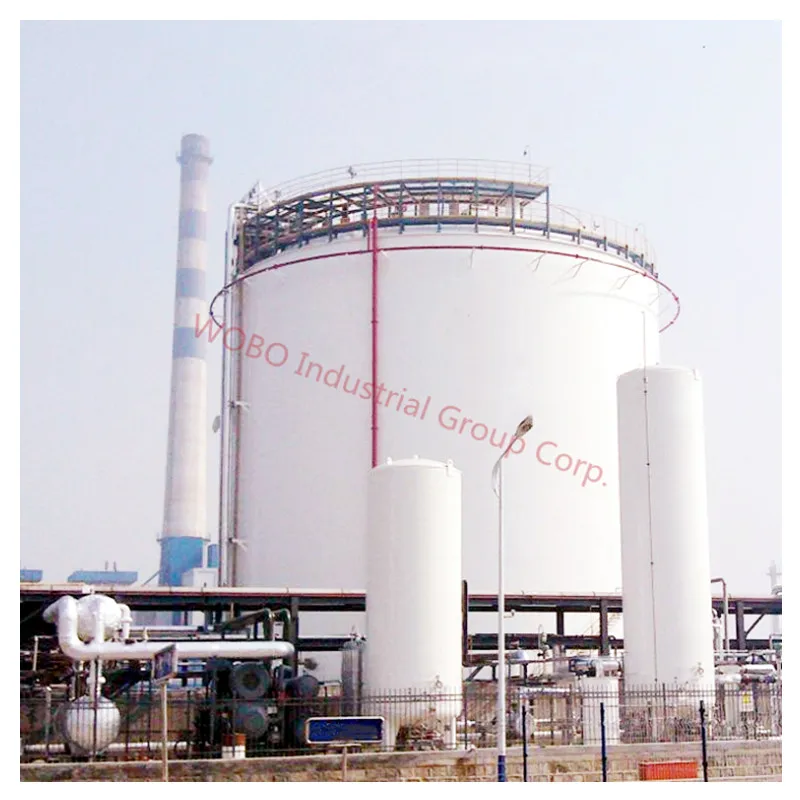 Large Atmospheric Storage Flat Bottom Tank for Storing Huge Quantities