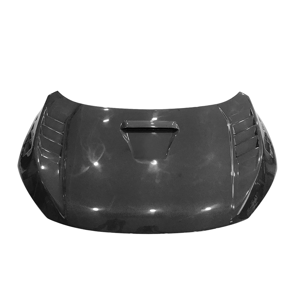 Carbon Fiber Engine Hood Cover For Honda Civic Fk8 Type R 10th