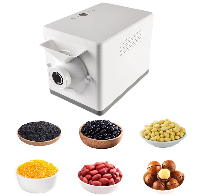 product food grade drum home and commercial coffee bean roaster 1500g smart baking machine-14