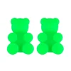 Animal Focal bead Neon Green SA203
