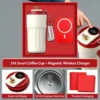 Coffee Cup + Power Bank - Red