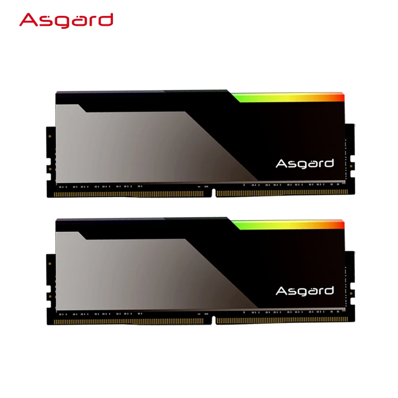 Оперативная память Asgard Bragi DDR5 32 ГБ ОЗУ 6800 МГц (16GX2) черный rgb ОЗУ с водяным охлаждением корпус освещения X.M.P 3,0 Настольный ddr5 ram 6800mh