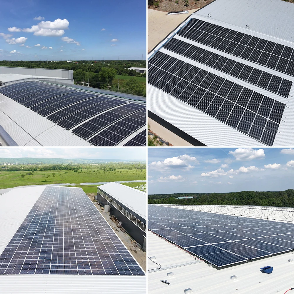 IEC 61215 패널 Solares 540 와트 550 와트 560 와트 지붕 태양 패널 유럽 있음