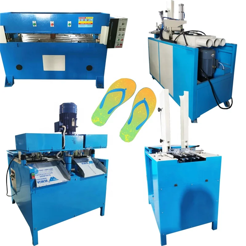 Source slipper manufacturing machine automatic flip flop strap manufacturing attaching prices on m.alibaba.com