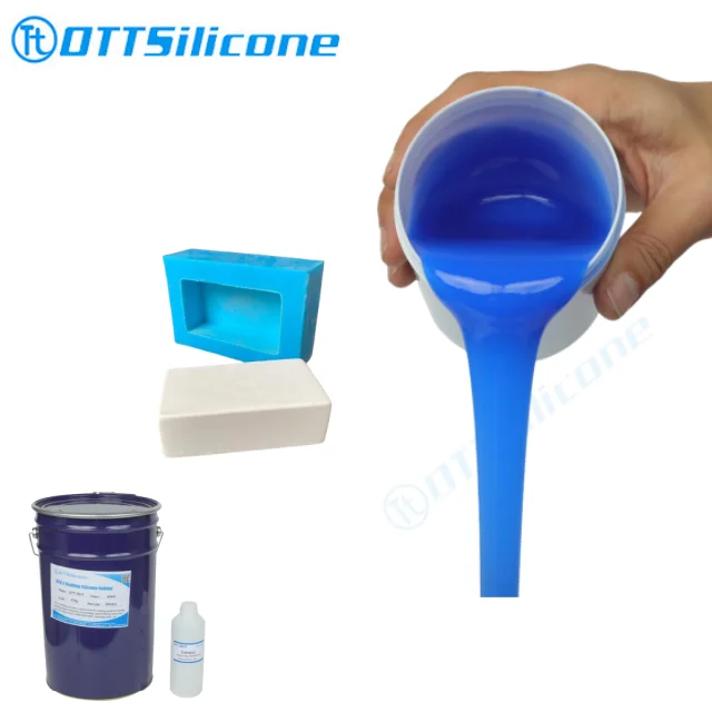 Liquid Silicone Rubber for Resin/Raysin mold RTV-2 Liquid Silicone