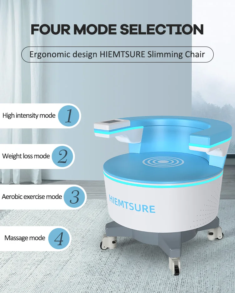 Non Invasive Portable EMS Pelvic Health Pelvic Floor Muscle Chair for Postpartum Repair