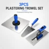 Plaster Trowels set