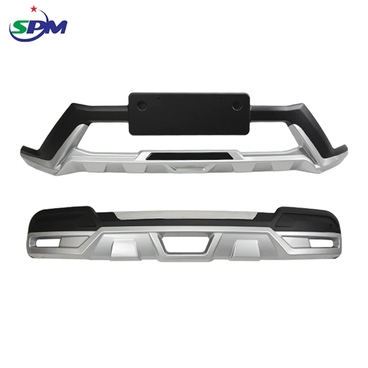 SPM ABS Front and Rear Bumper Guard Protector for nissan KICKS