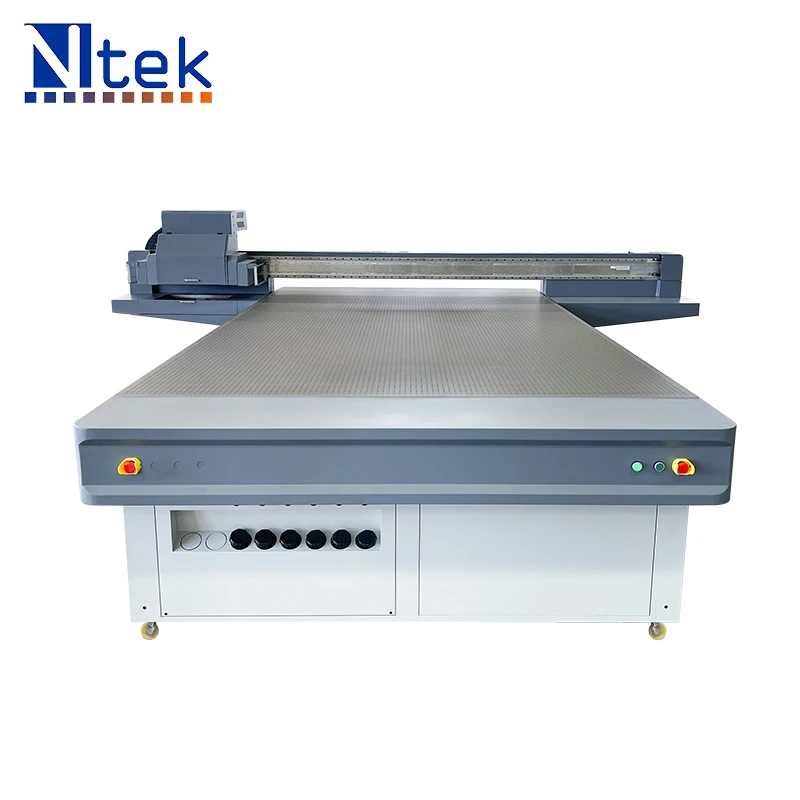 Good Price with Ntek 3m*2m 2030 Large Format Uv Printer  Industrial Uv Flatbed Printing Machine