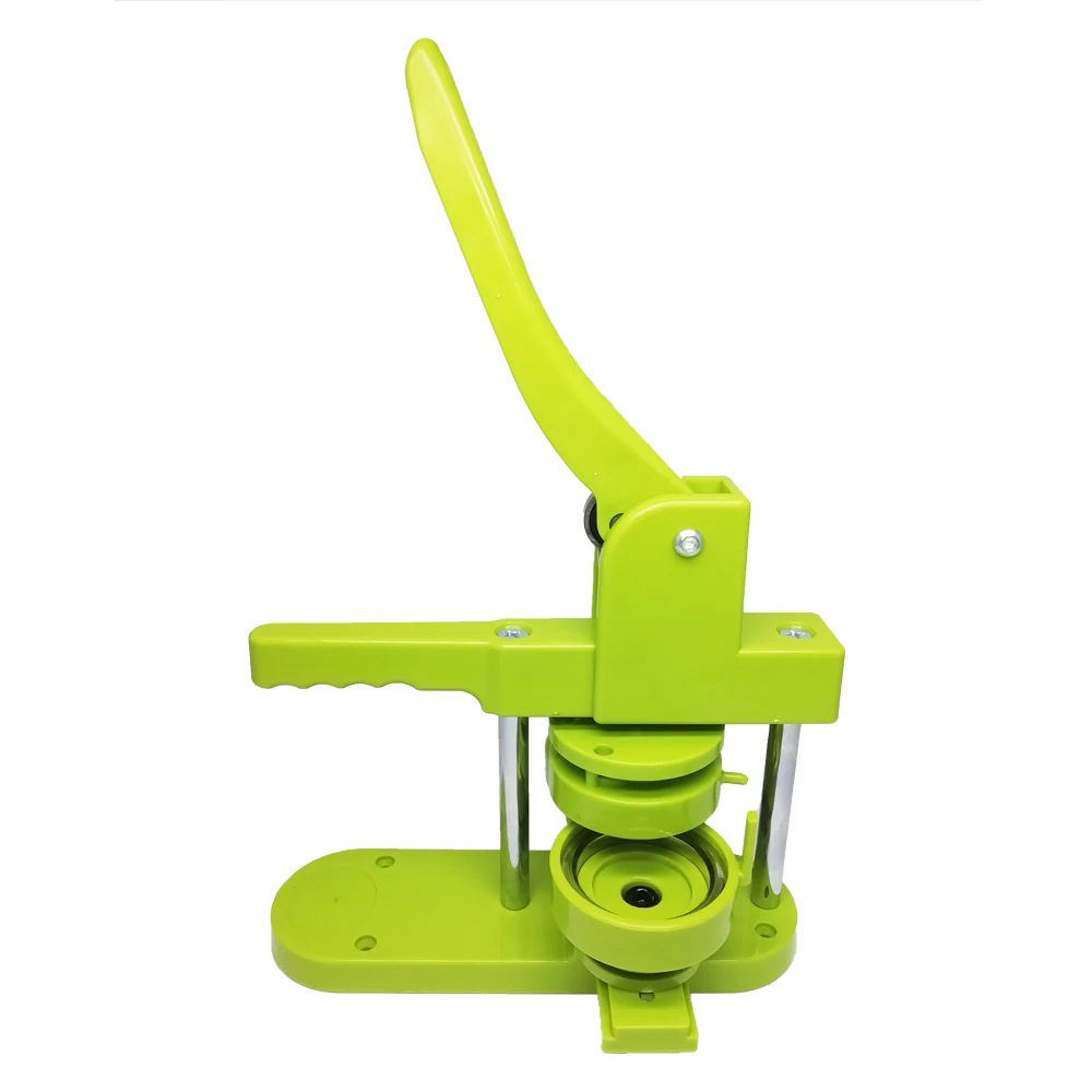 Badge Making Machine for Plastic and Metal Pin Personied Badges