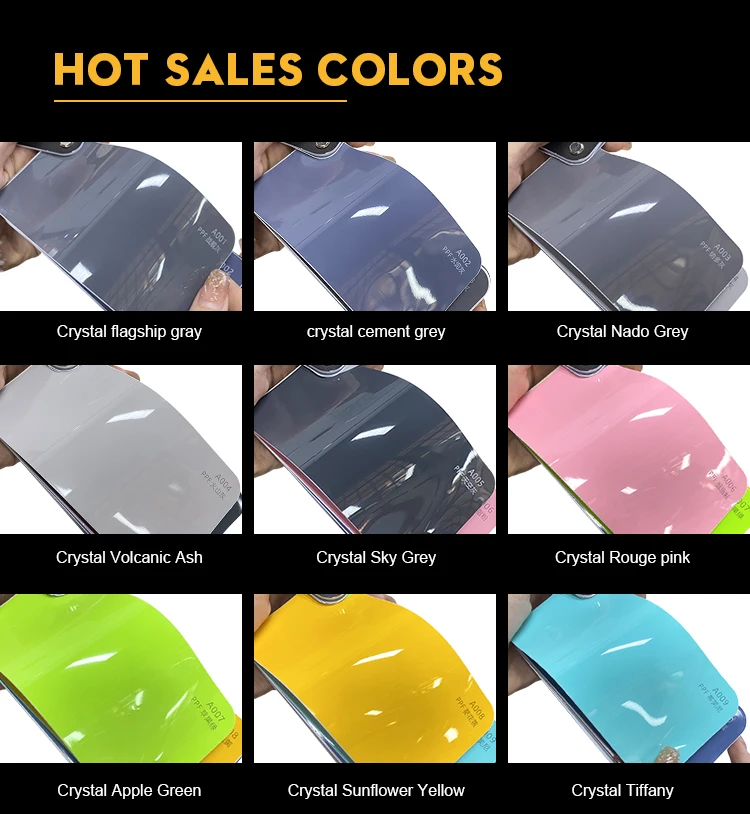 Hot Selling Car Wrapping Vinyl Factory Auto Color Changing Film Air ...