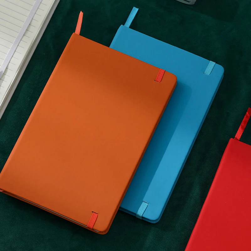 Brief Quality Soft Multiple Color Custom Logo PU Leather With String