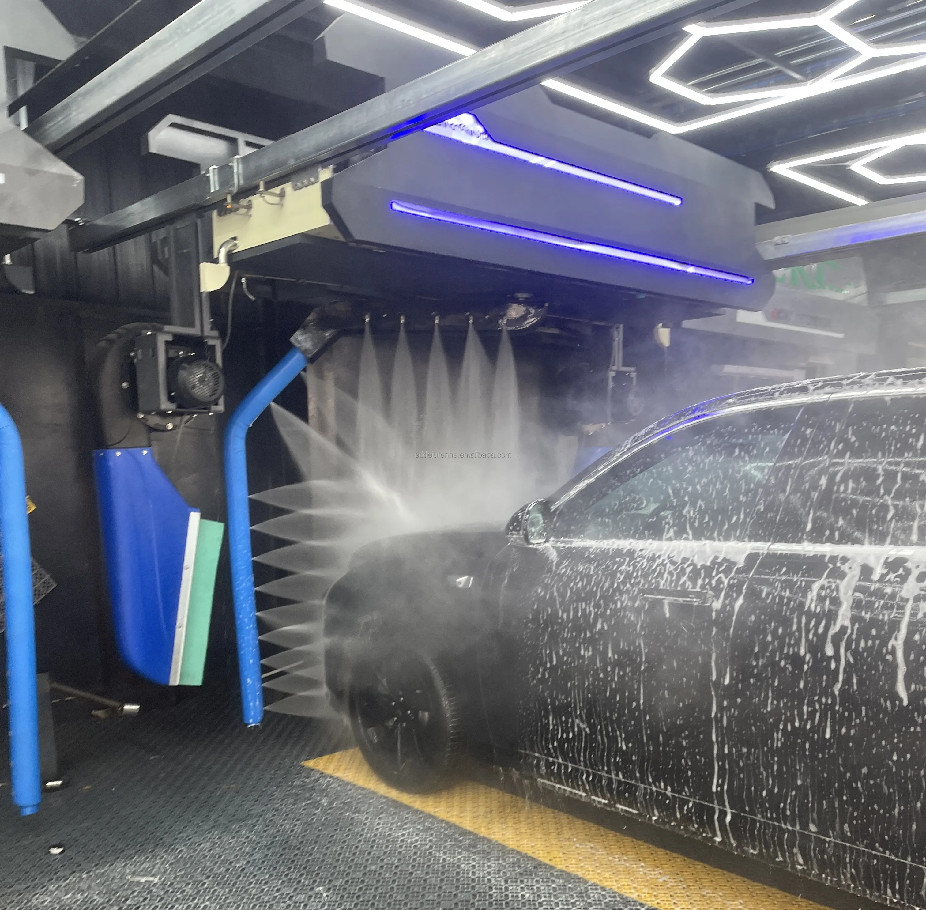 DRwash Single Arm Fully Automatic Touchless Car Wash Laserwash 360 with air Dryer for Car Wash