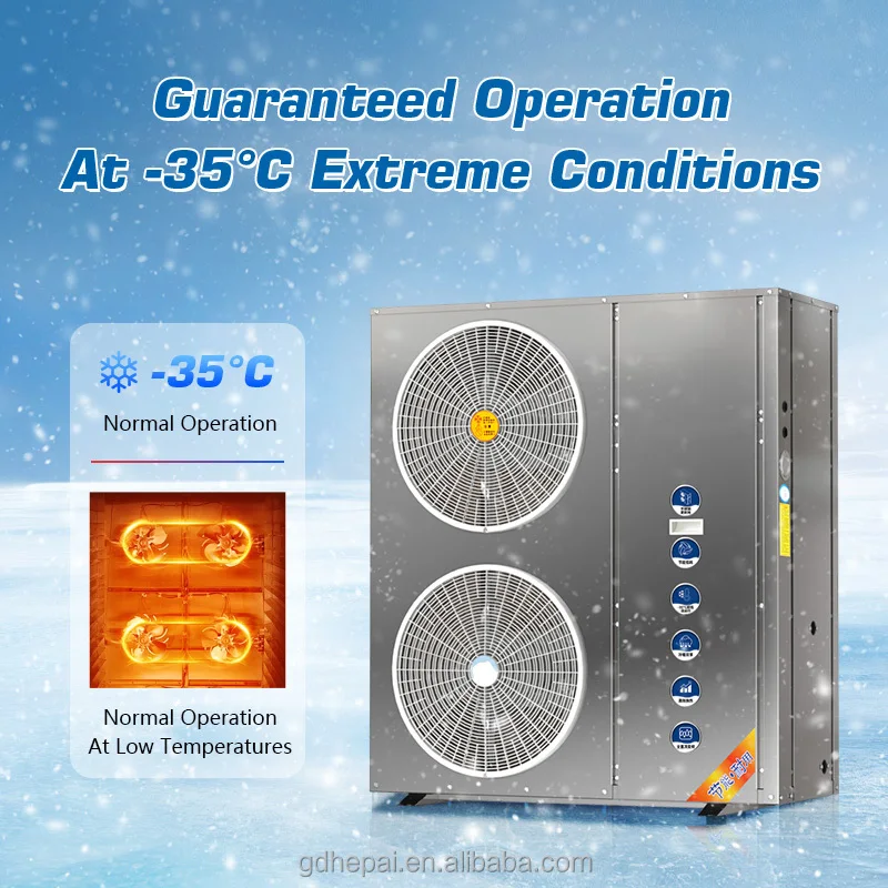 Air Source Heat Pump, Inverter, 60P, Electric - detail 8
