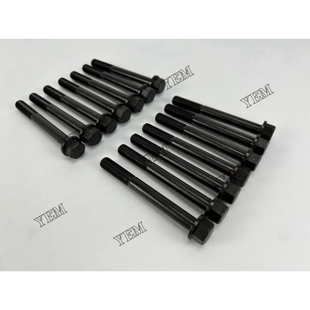 For Kubota D1301 Cylinder Head Screw Engine Repair Kit