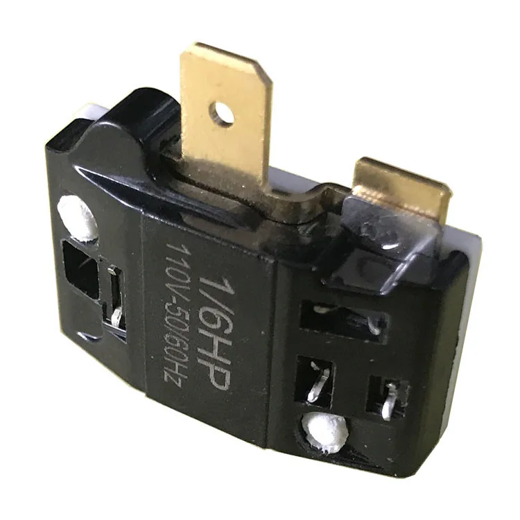 Best Quality Thermal Overload Relay Protector High Power Refrigerator Voltage Protector Refrigerator Overload Protector