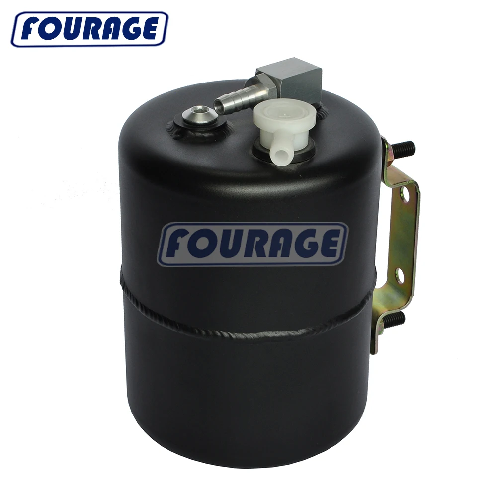 2l Aluminum Vacuum System Reservoir Fuel Tank For Chevy Ford Gm Buy