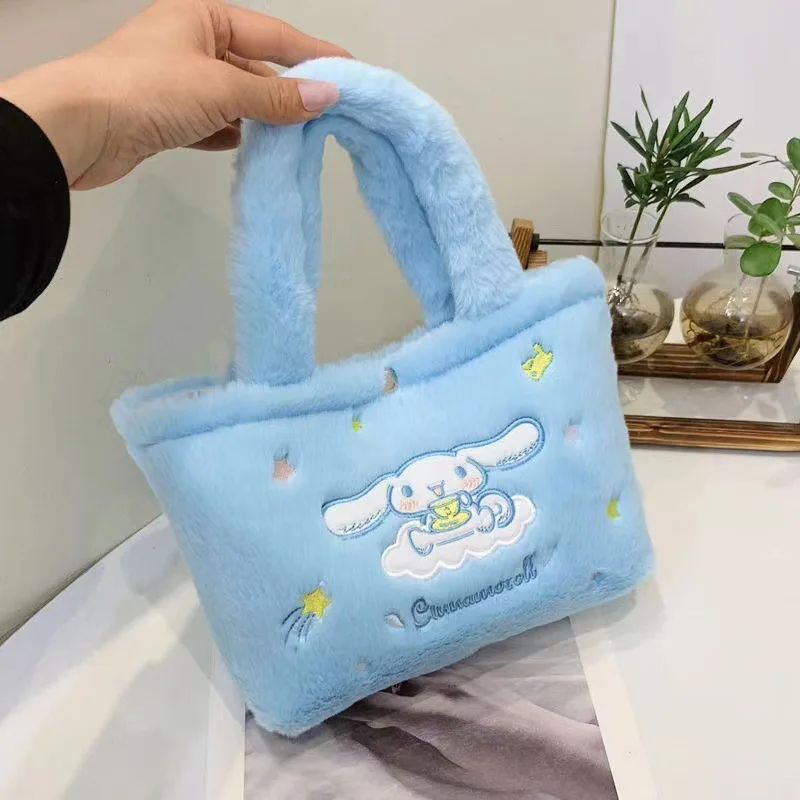 Cartoons Anime Sanrio Stuffed High Quality Stocking Handbag Soft Cute ...