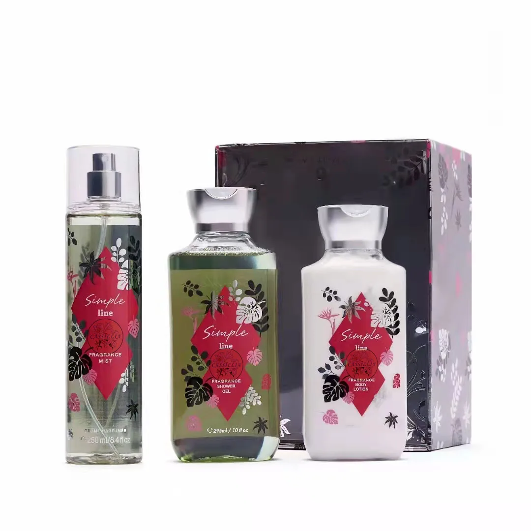 Cassillia Wholesale 250ml High Quality Body Spray Bodymist classical  Fragrance  Body Spray Perfume Body Mist