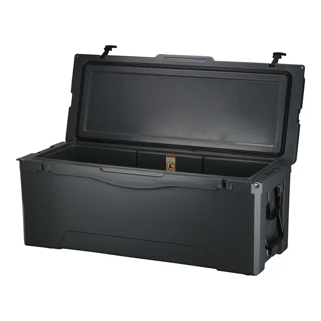 Wholesale Large Size 190qt Rotomolded Ice Chest Cooler Boxes Portable Locking Cooler Box
