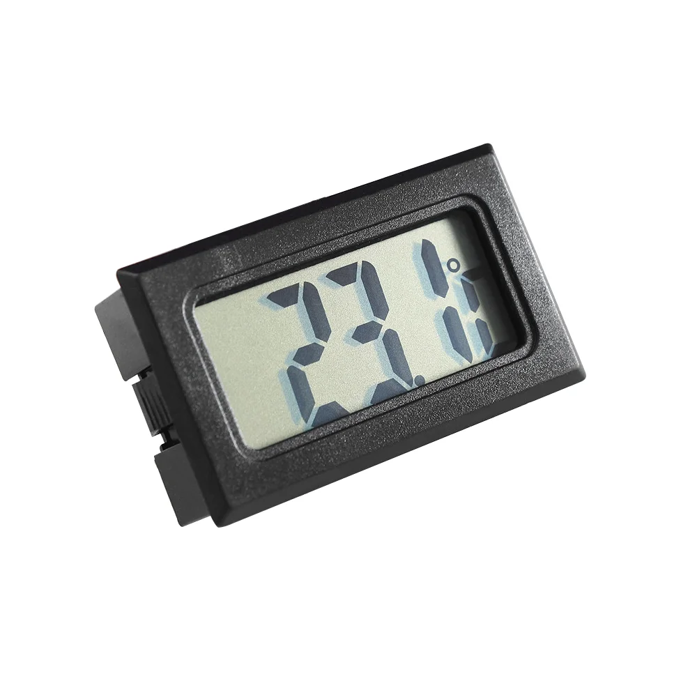 Produktbild von 5x Mini Digital-Thermometer Mit LCD – Für Aquarium, Teich, Sauna & Mehr