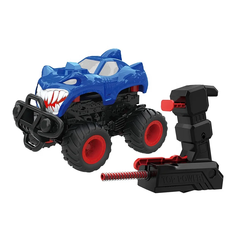 Детский Электрический автомобиль, инерционная катапульта-трансформер с музыкой