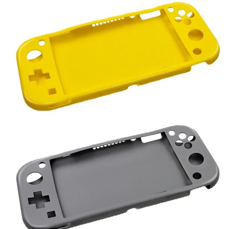 Laudtec LX416 ホスト保護ケース シリコン保護ケース 快適な触感でほこりがつきにくい Switch Lite 用  