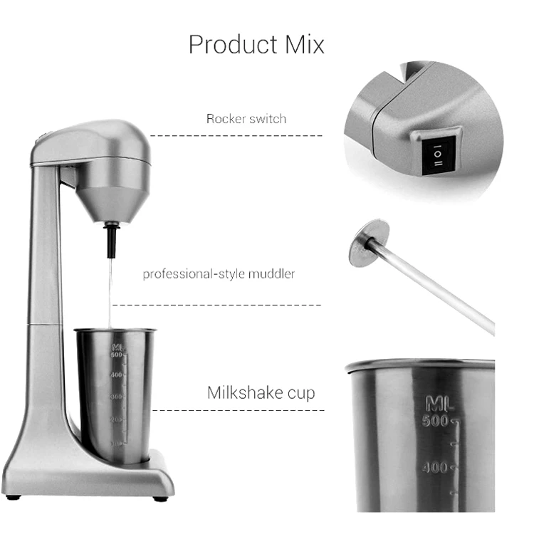 Hot Sell Stand Mixer, Frappe Mixer - China Milk Shake Maker and
