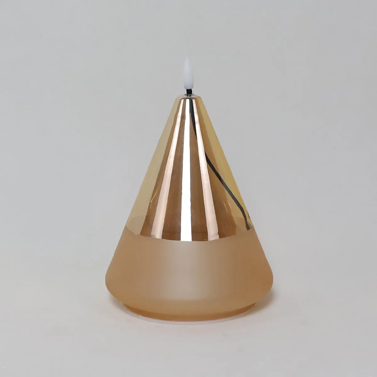 christmas decorating ideas custom flameless battery operated flickering LED candle sets decoration