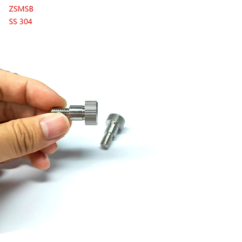 product smsb shoulder bolt with knurled high quality hexagonal driver good looking shoulder fasteners d4 d20 high precision control-41