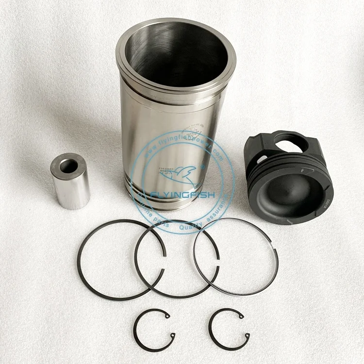 S60 14L Engine Overhaul Kit 23533596 23538418 Liner Kit 23531250 23531504 23533594 23533282 23537126 23531252 23537529 23539051