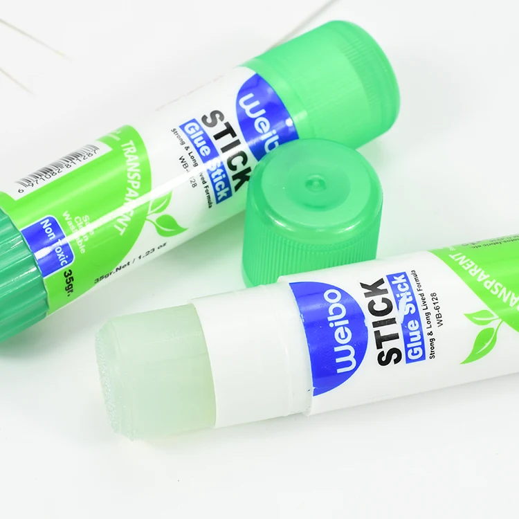 High Quality 25g PVA Plastic Glue Sticks Transparent School and Office Stationery for Home Use and Children