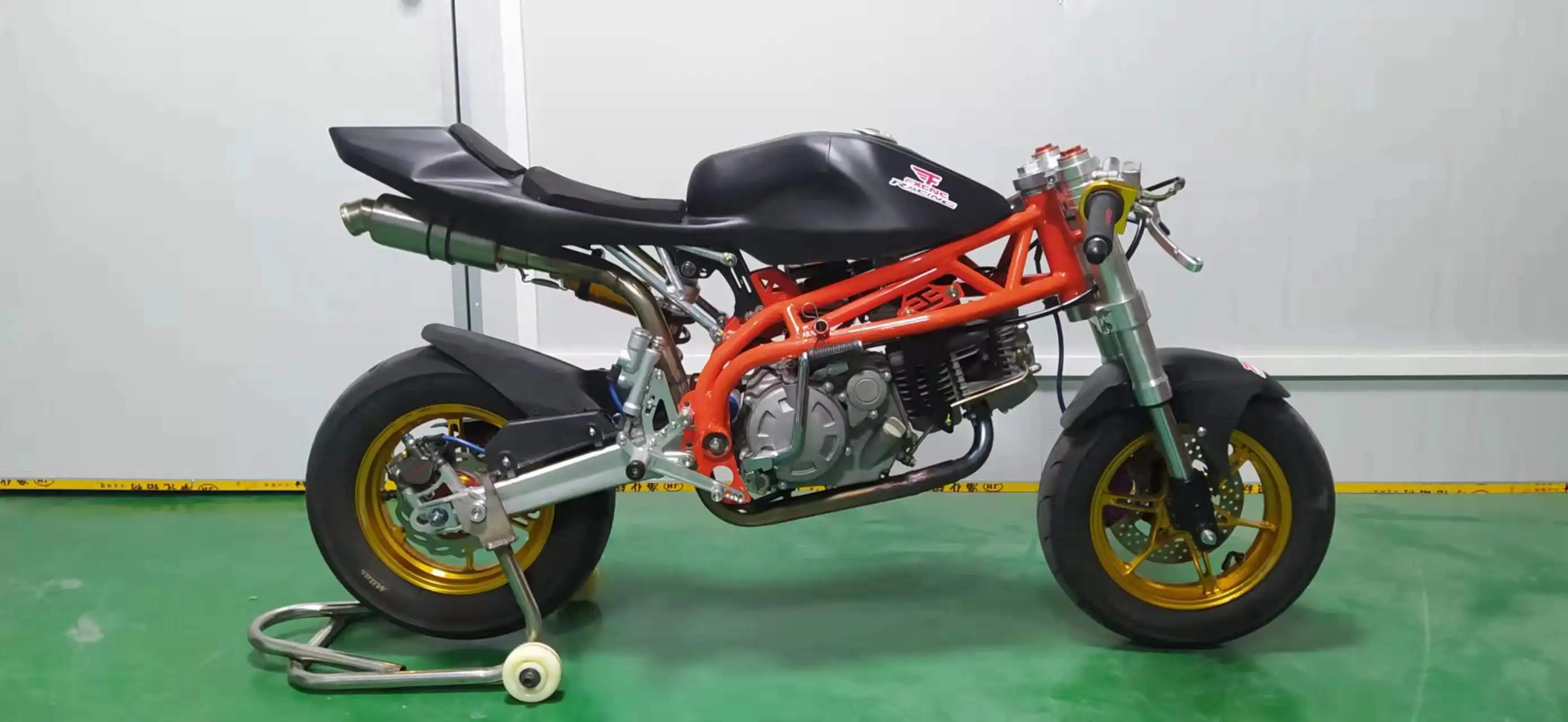 Motor completo 53cc UD Racing para mini motos - ORO, Motor minimotos,  Recambios minimotos, Descripcion 