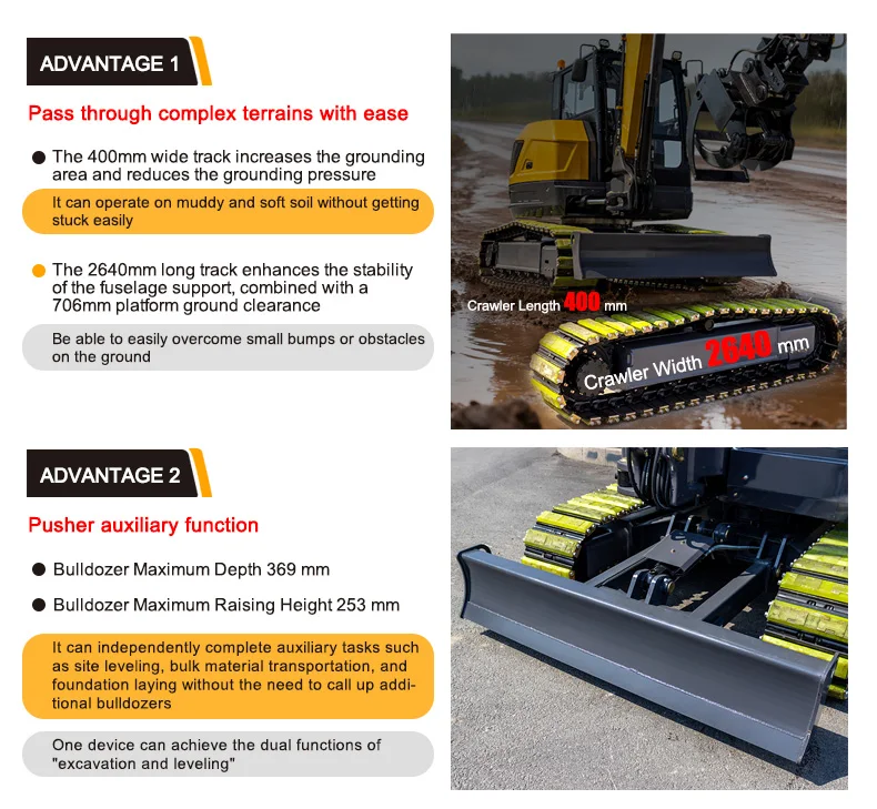 product cabin mini excavator 65ton with ac 2025 new hydraulic excavator cheap price ce epa approved-9