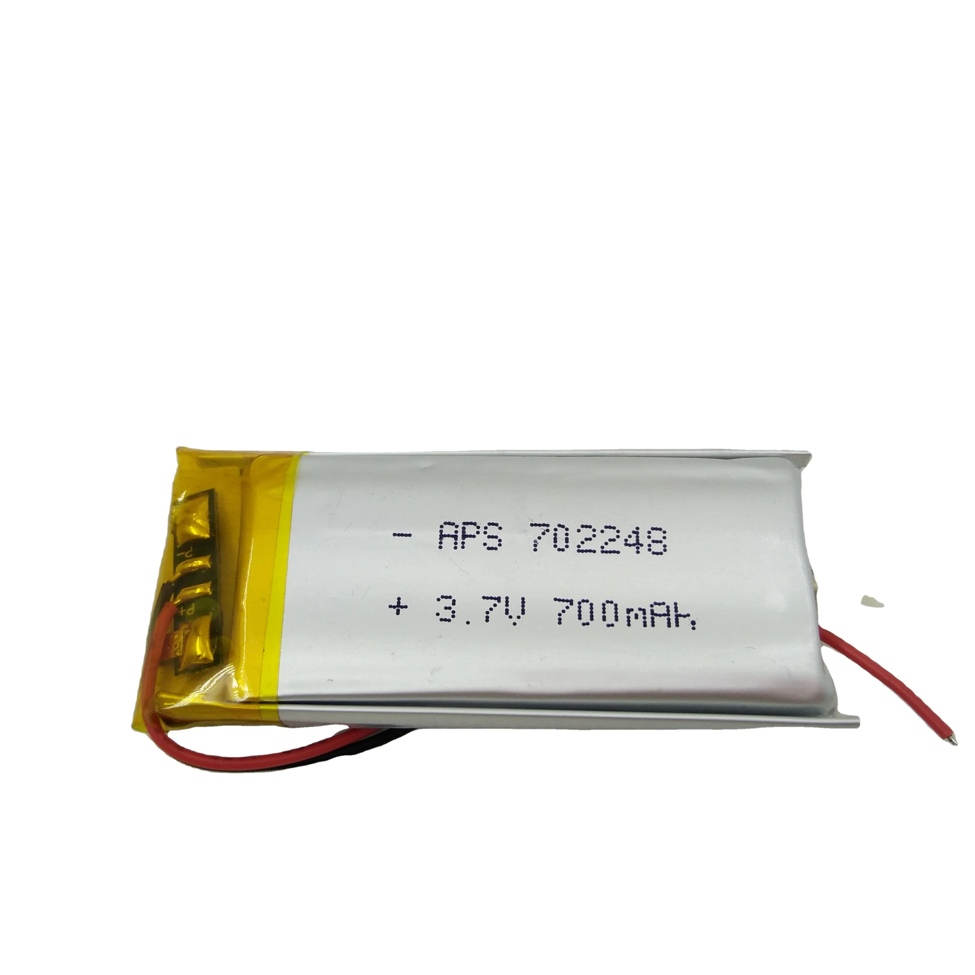LiPo Battery 700mAh + 3.7V [New]