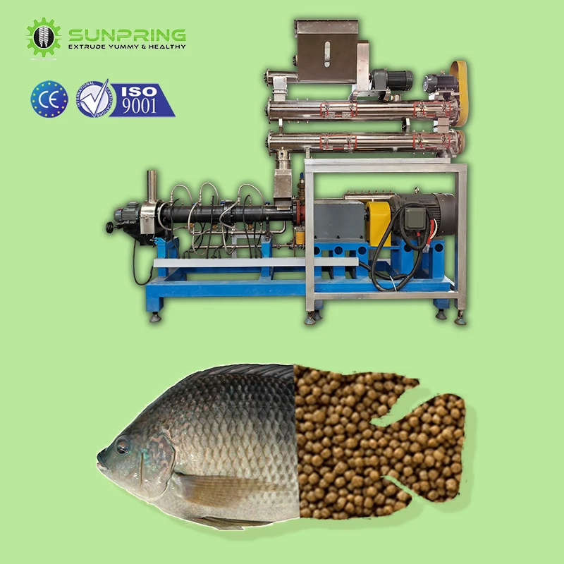 floating fish pellet mill animal feed making machine the price of fish pellet extruder machine extruder for floating fish feed