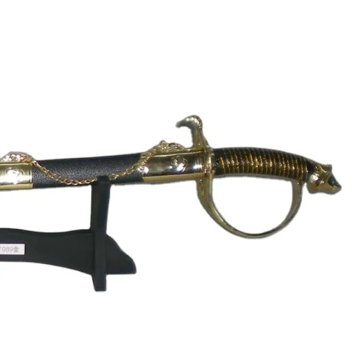 OEM Ceremonial Sword Saber Navy Air Force Swords with Scabbard