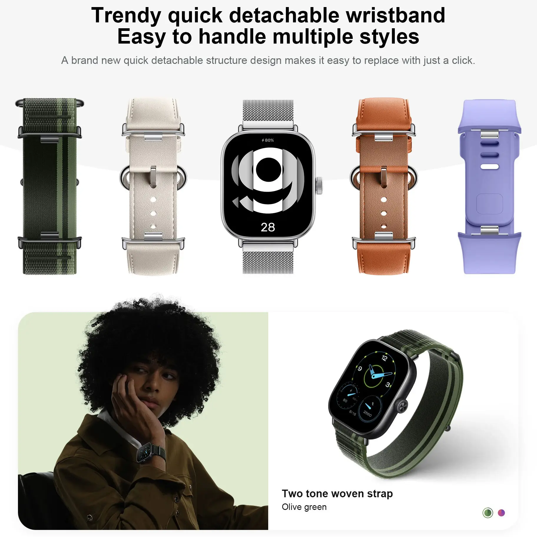 Xiaomi Redmi Watch 4: AMOLED, Long Battery Life, Smartwatch