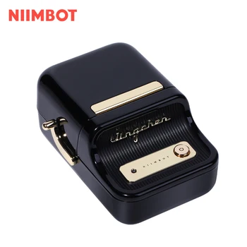 Niimbot B21 Mobile Phone Thermal Pocket Label Printer Portable Blue Tooth mini sticker Label portable photo printer