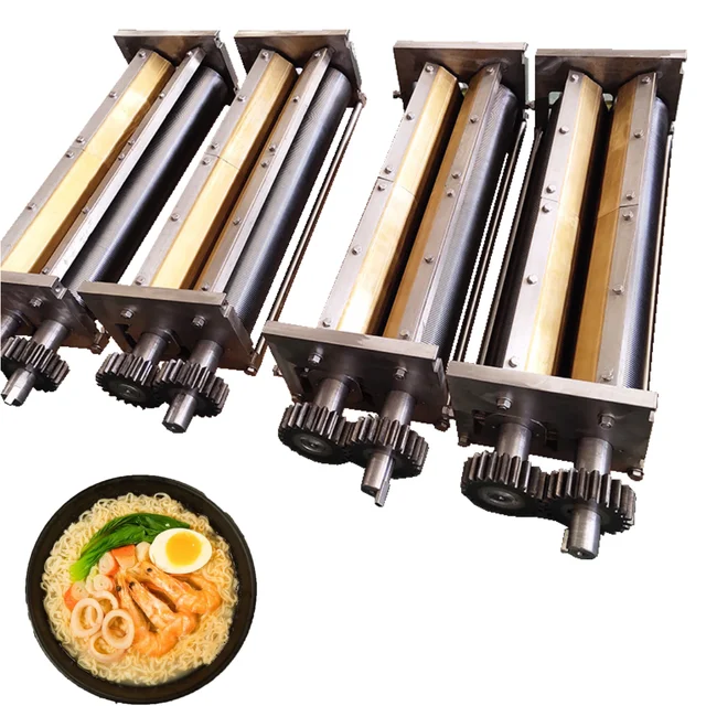 For Renji Hot Sales Precise Jajangmyeon Noodle Cutter Blade for Japan Ramen Production Line 3