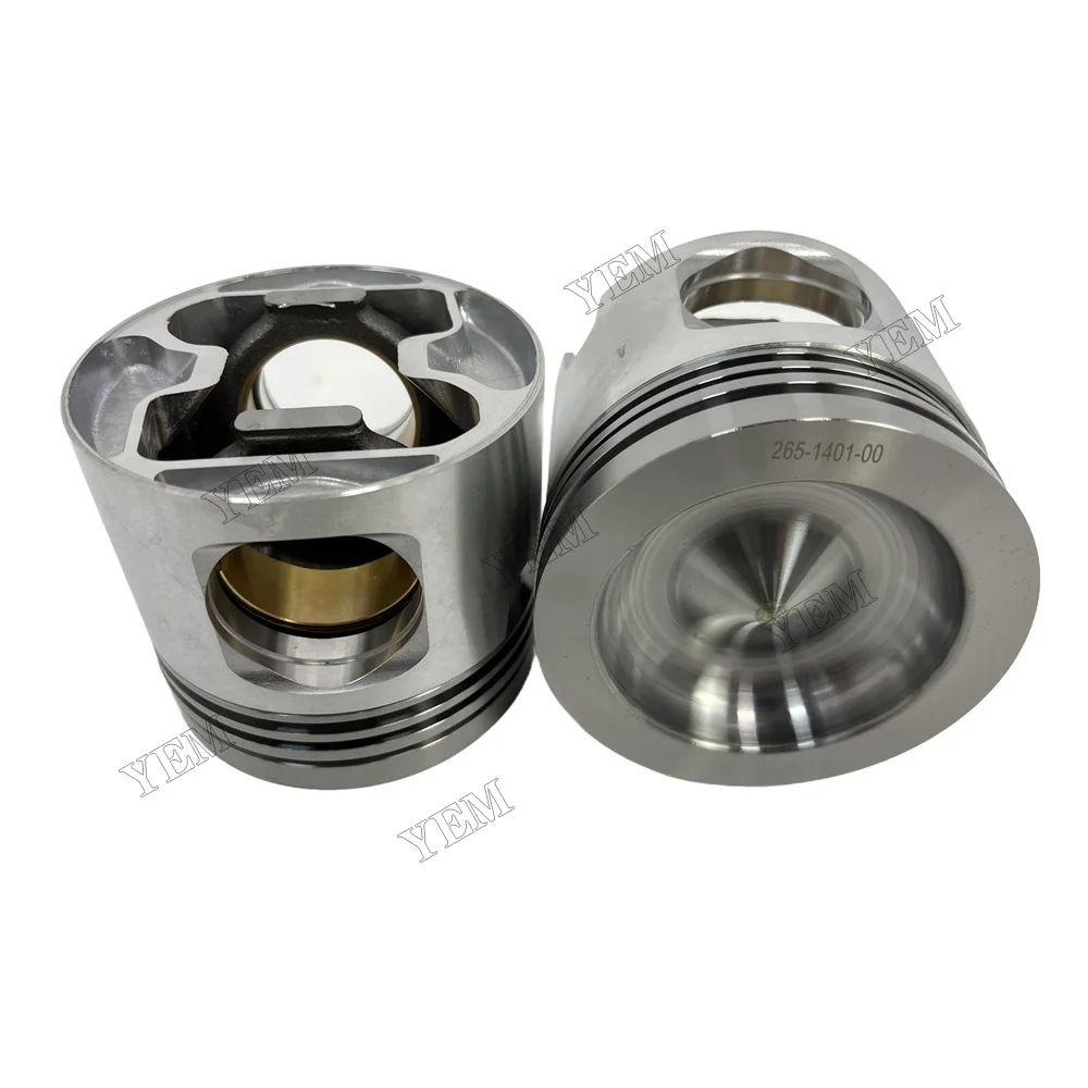 Piston With Pin Circlip Fit for Caterpillar C9 Engine Parts 3