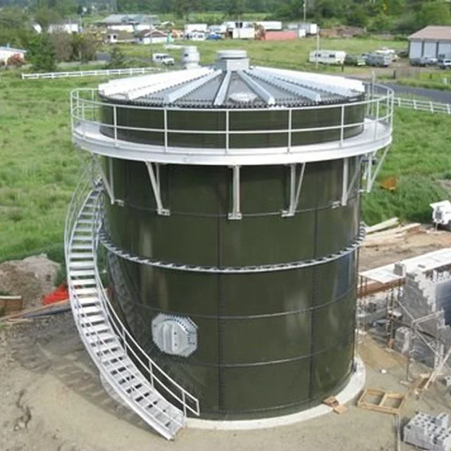 ZHAOYANG GFS Tanks Large Size 300m3 500m3 1000m3 Bolted Steel Water Storage Tank for Agriculture