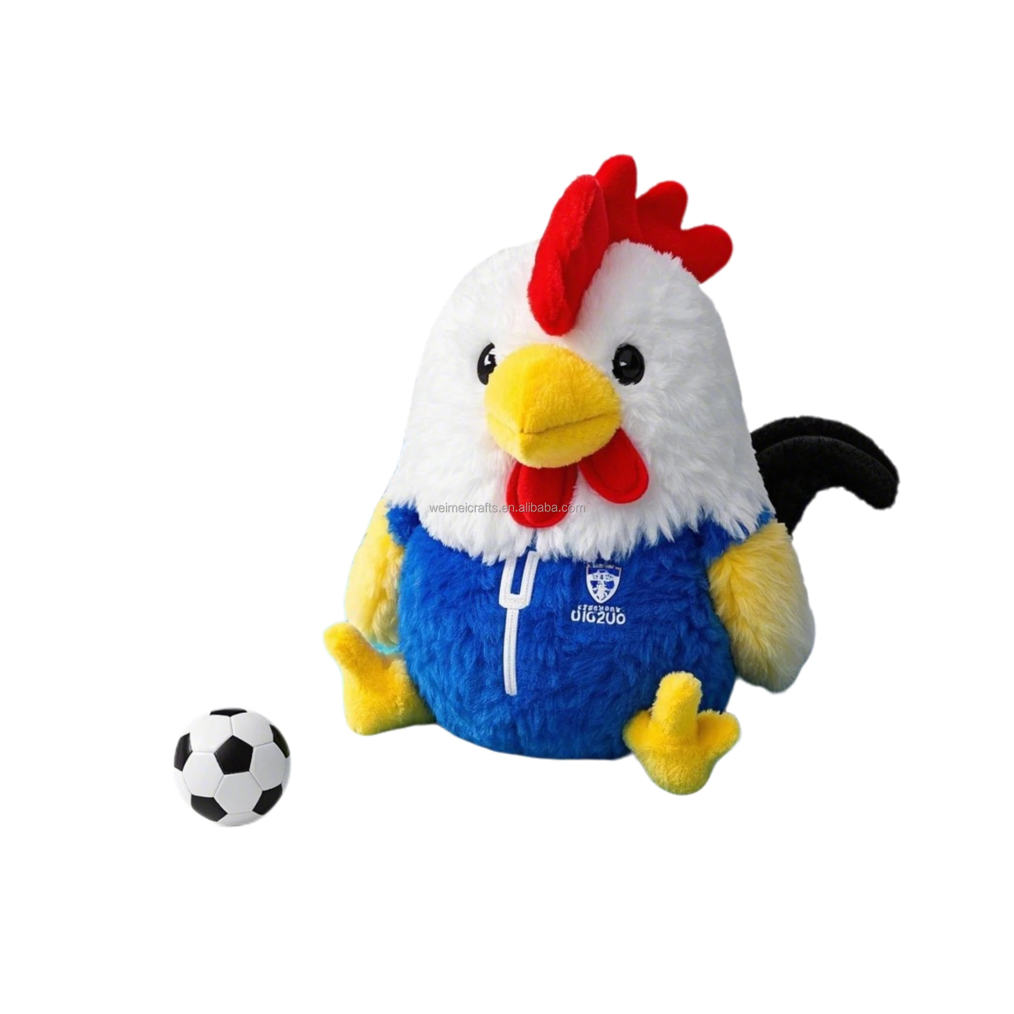 Mascota de fútbol mundial de alta calidad 2026, juguetes de