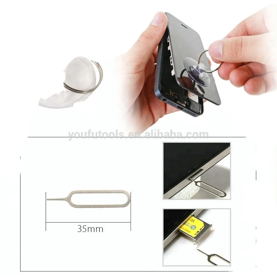 Kingsdun 22 in 1 Mobile Phone Repair Hand Tool Kit Other Hand Tools Tweezers Metal Plastic Spudger Pry Opening Tools