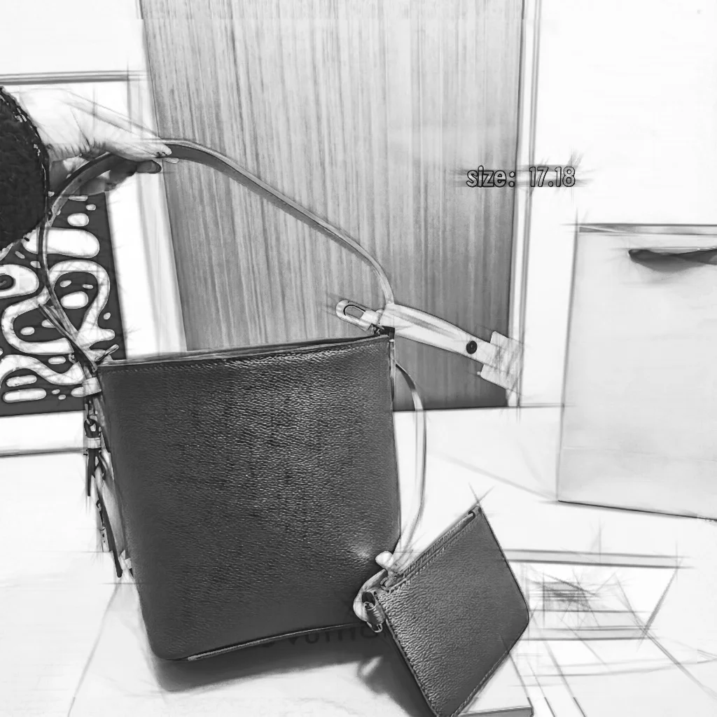 High-end Genuine Leather 18CM Wax Hand-stitched Zipper Closure All-steel Hardware Single Strap Women’s Shoulder Crossbody