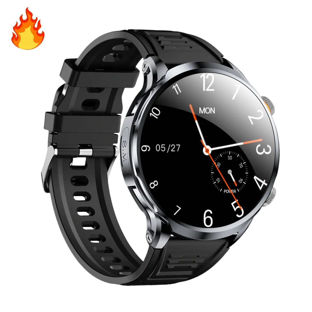 H18 Smart Watch 4G Sim Card HD Camera GPS Sport Tiktok Youtube 1100mAh Battery Relojes A aperçu 4