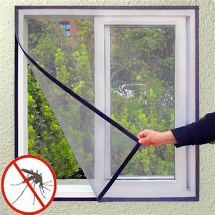 Self-adhesive Anti Mosquito Window Mesh for Fly Insect Bugs Window Screen 