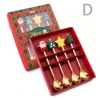 D4pcs-christmas red box
