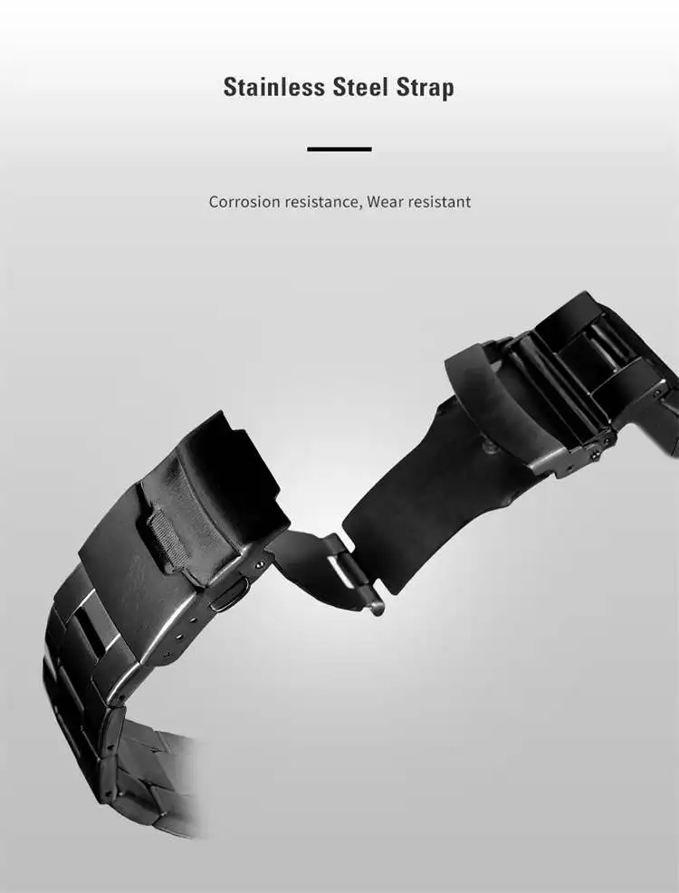 8279 механические часы из нержавеющей стали